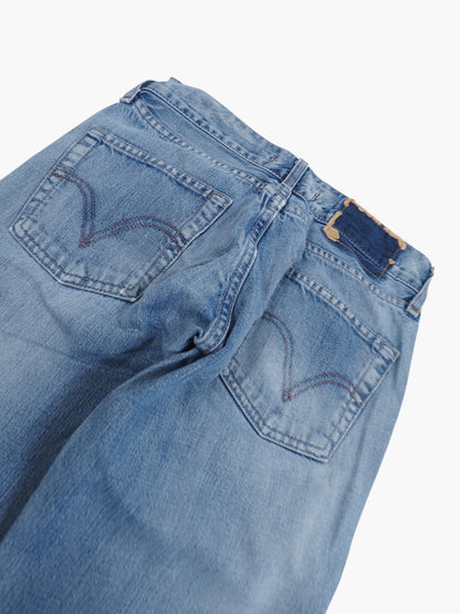 Vintage Straight Levis Jeans Damen XS