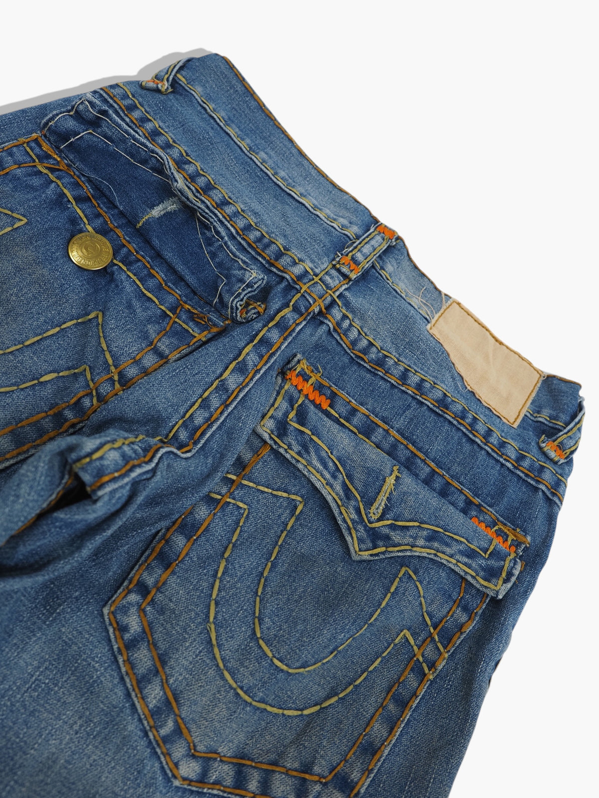 Vintage Straight True Religion Jeans Damen M