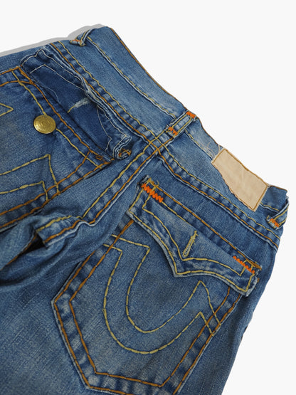 Vintage Straight True Religion Jeans Damen M