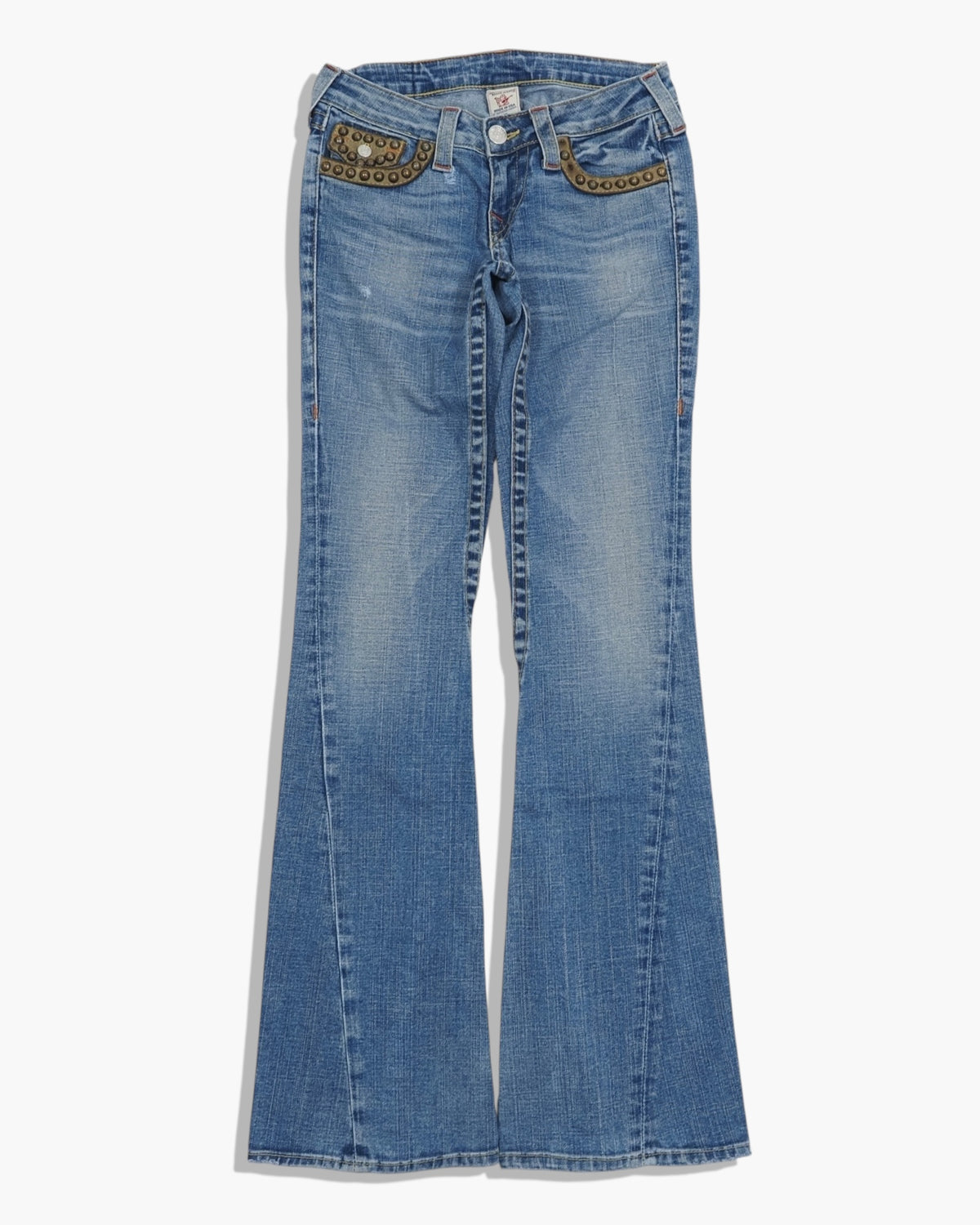 Vintage Flared True Religion Jeans Damen S
