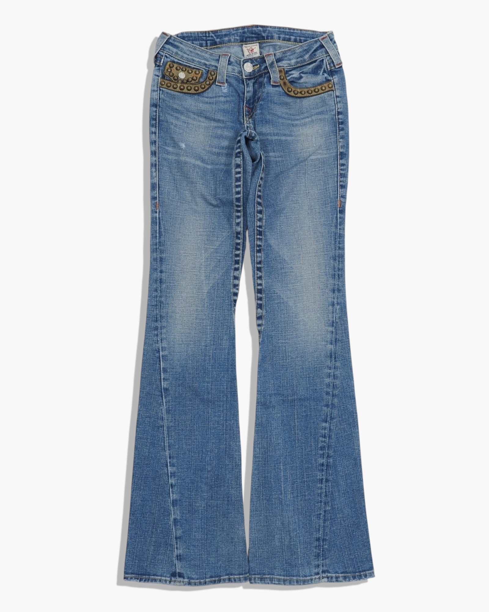 Vintage Flared True Religion Jeans Damen S