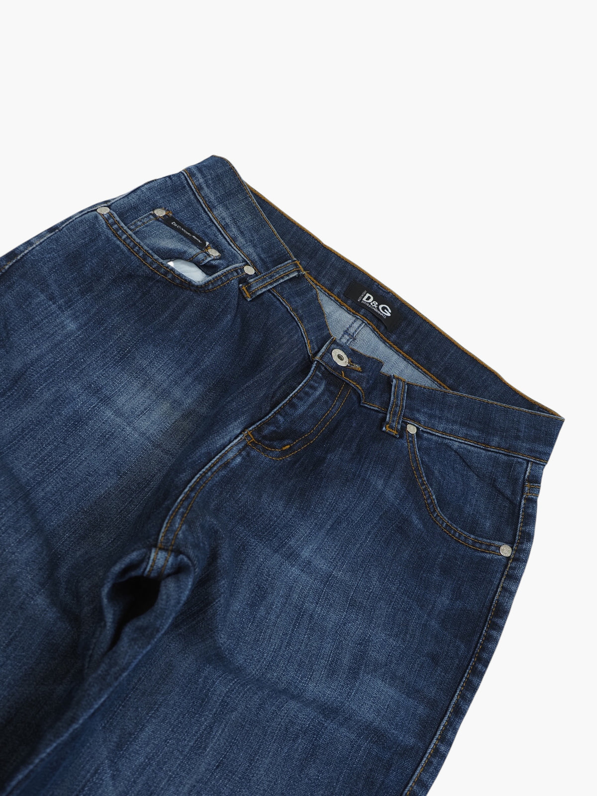 Vintage Dolce Gabbana Straight Damen Jeans M