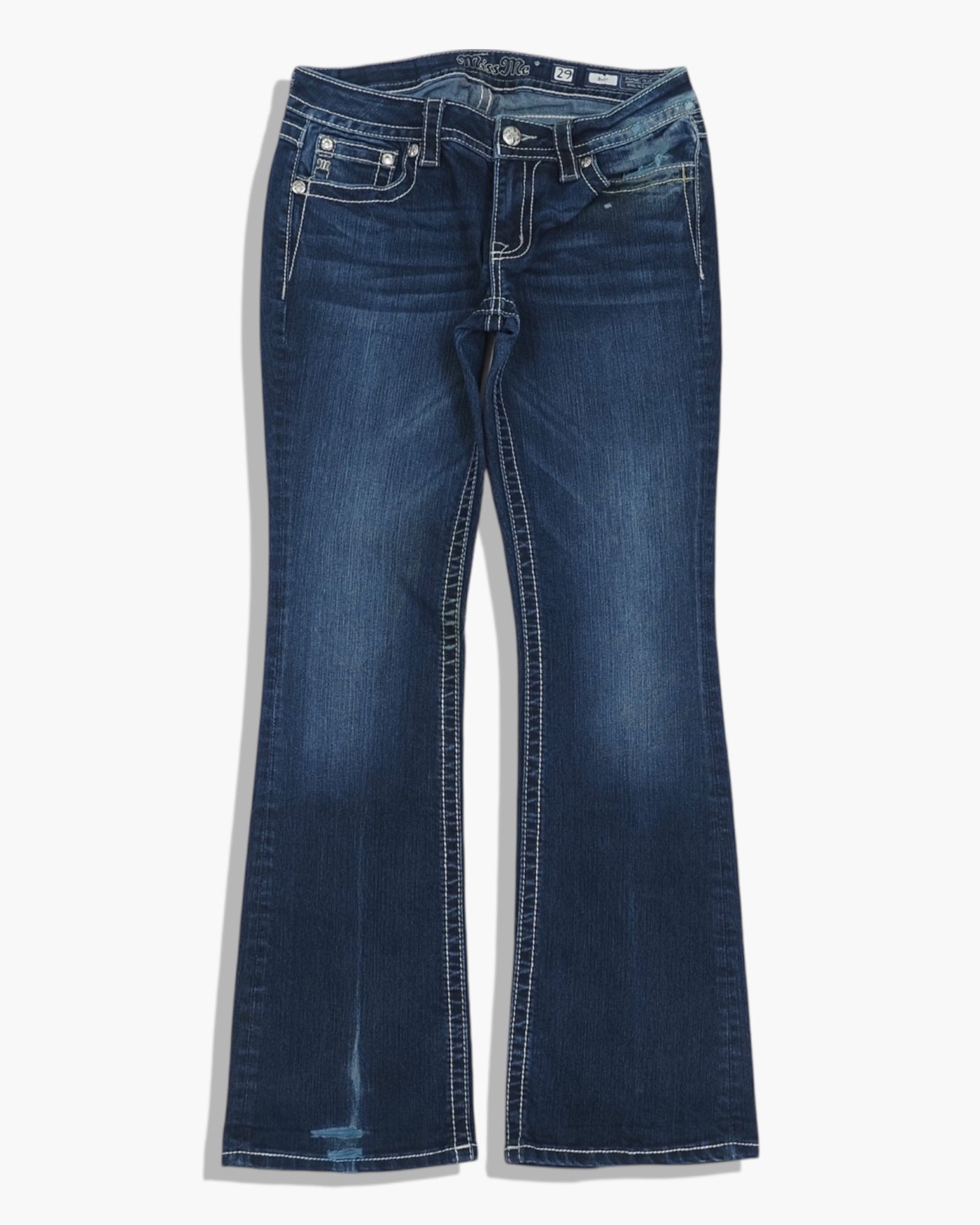 Vintage Bootcut Miss Me Jeans Damen M
