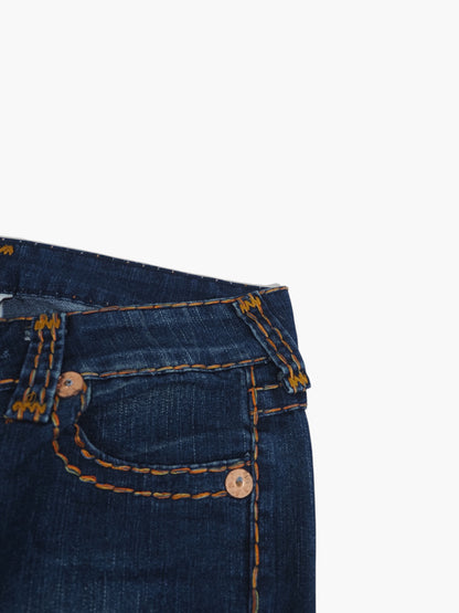 Vintage Flared True Religion Jeans Damen M