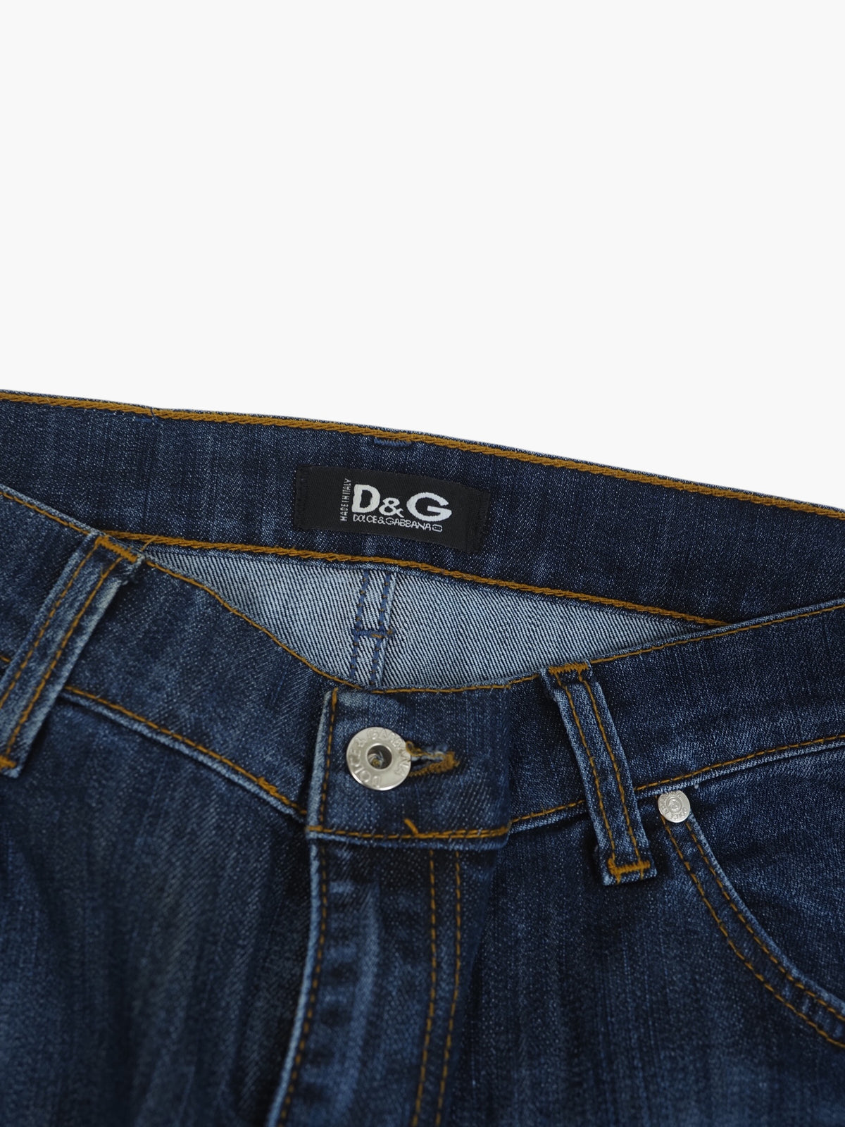Vintage Dolce Gabbana Straight Damen Jeans M