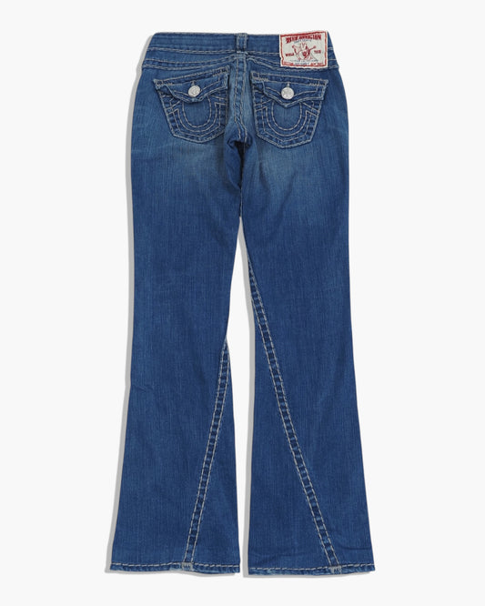 Vintage Straight True Religion Jeans Damen S