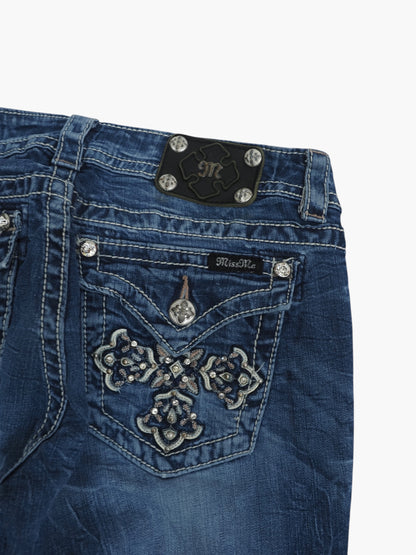 Vintage Straight Miss Me Jeans M