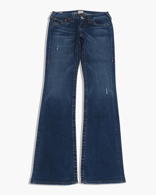 Vintage Bootcut True Religion Jeans Damen S