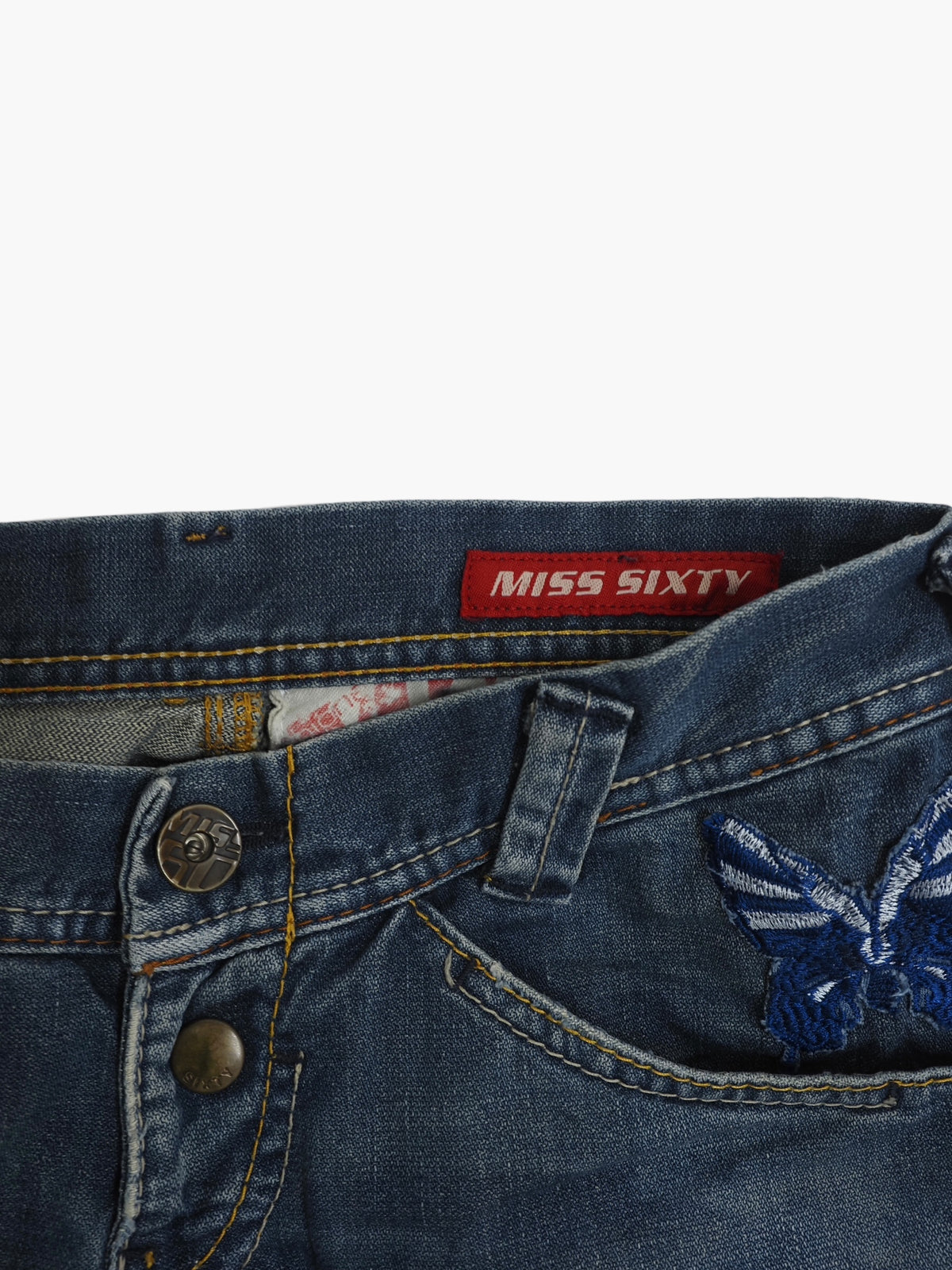 Vintage Baggy Miss Sixty Jeans M