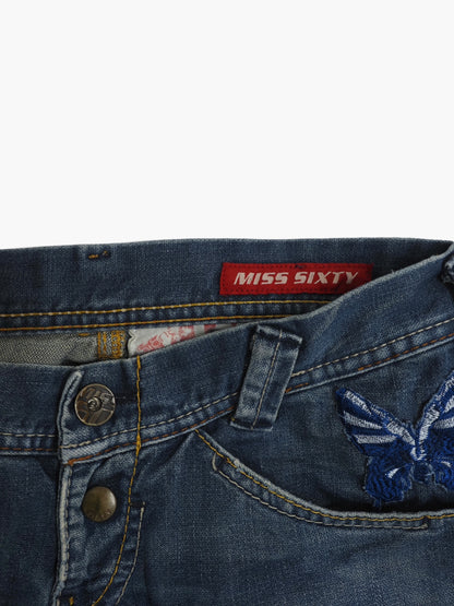 Vintage Baggy Miss Sixty Jeans M