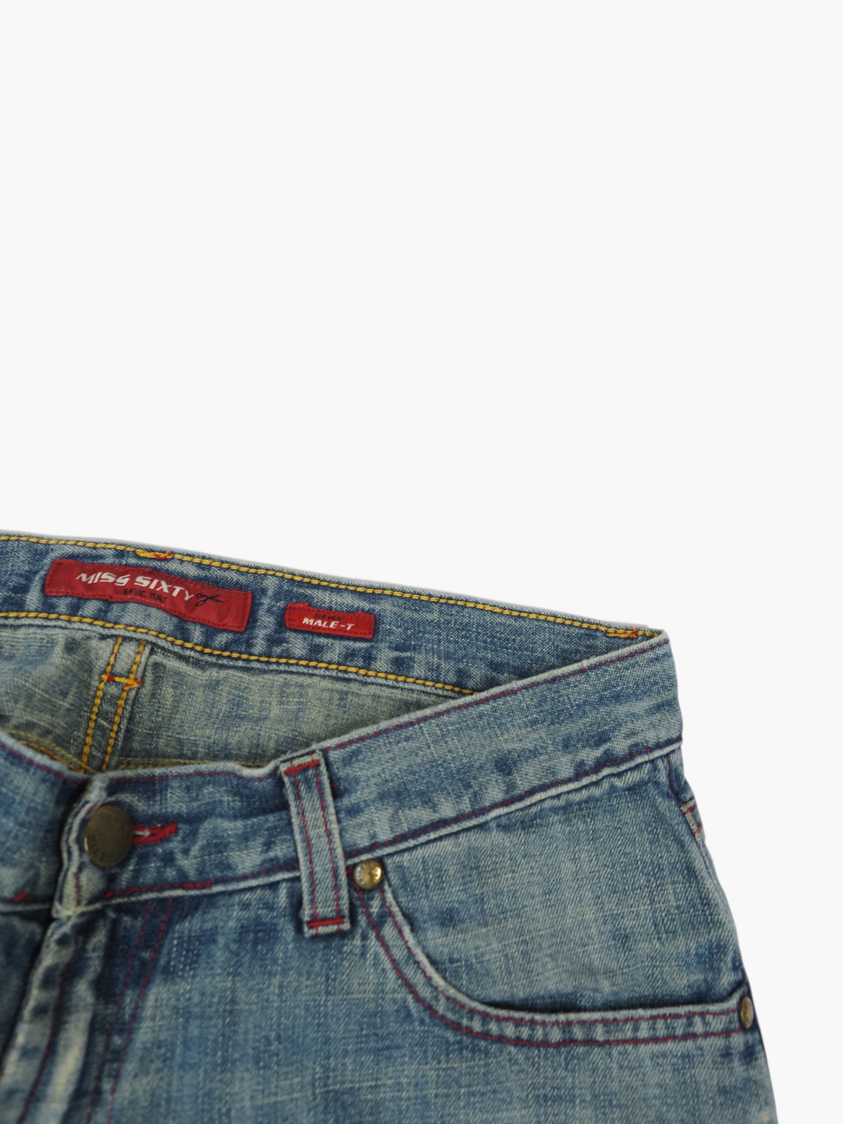 Vintage Baggy Miss Sixty Jeans Damen XS