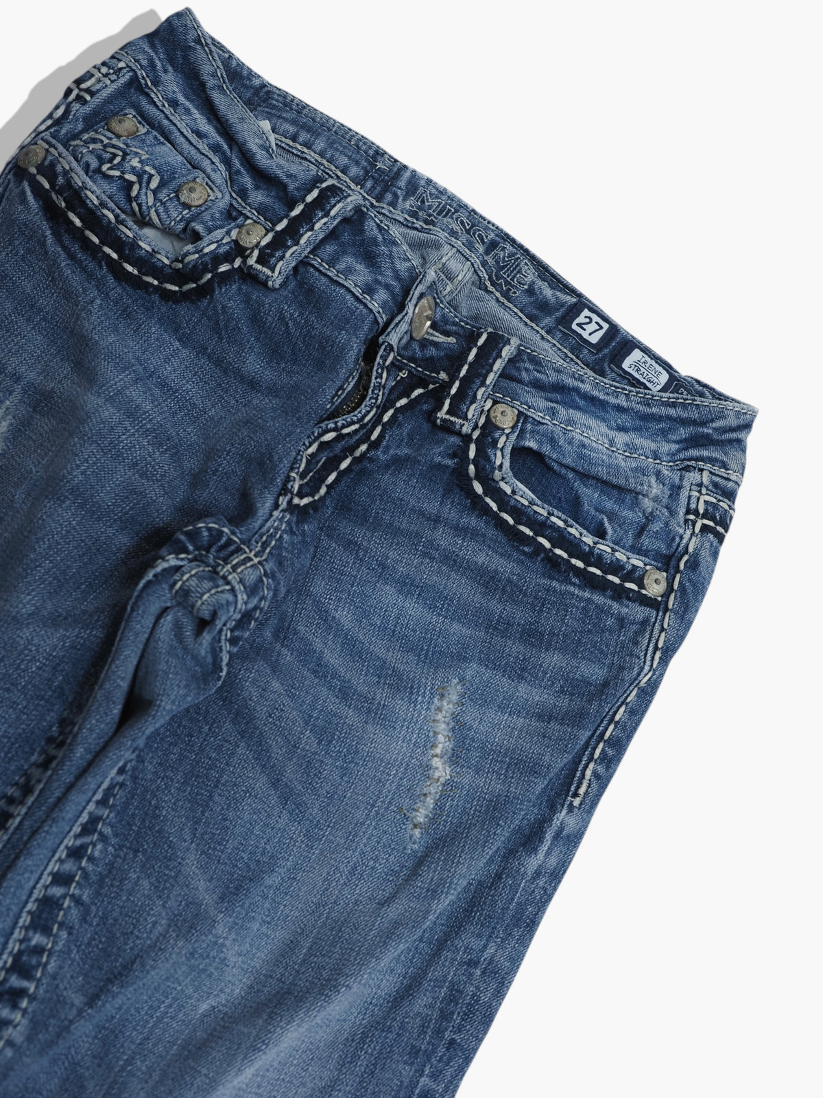 Vintage Straight Miss Me Jeans S