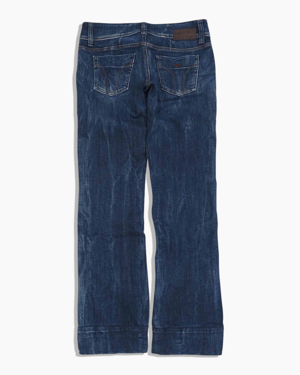 Vintage Straight Miss Sixty Jeans Damen M