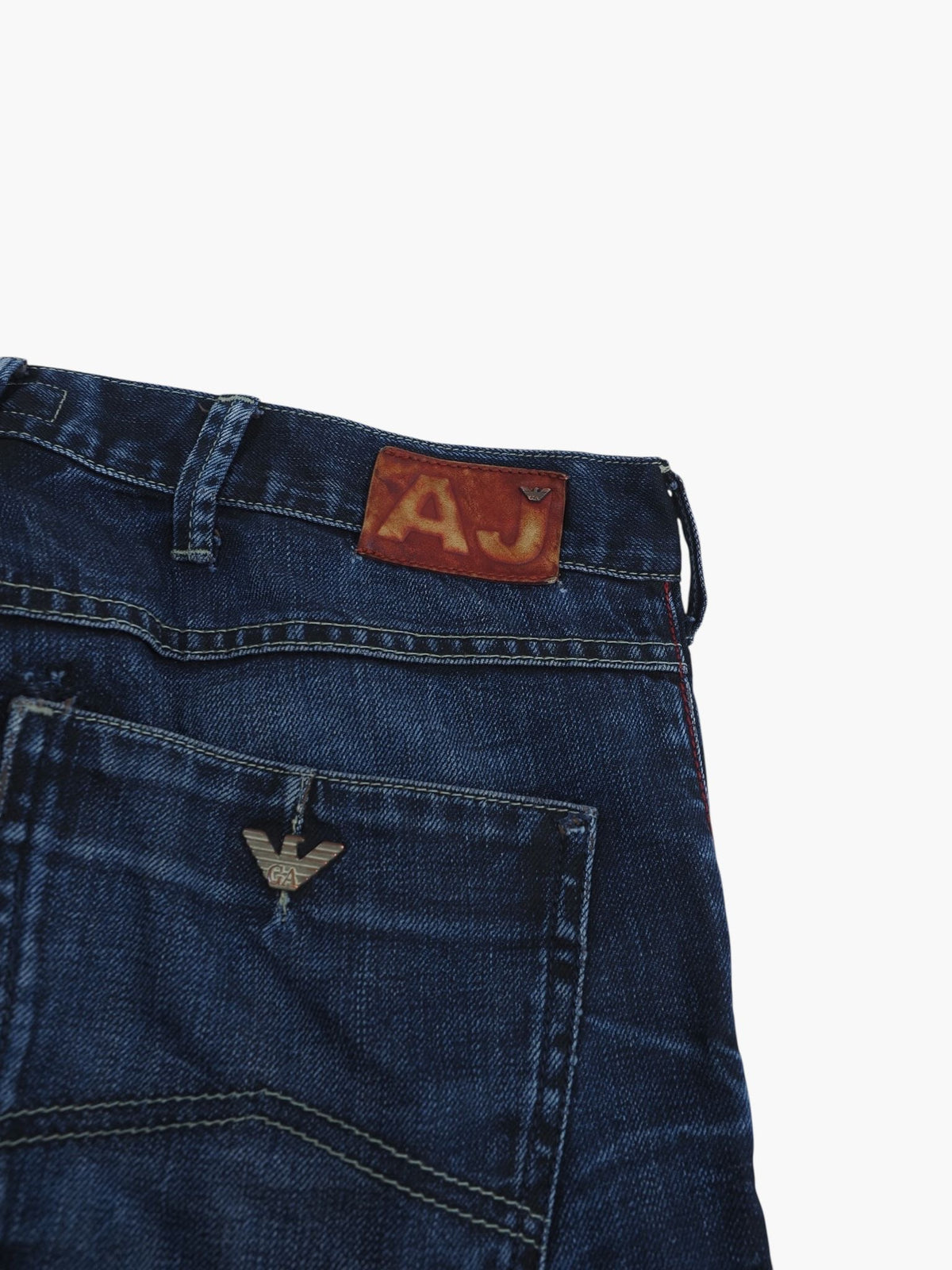 Vintage Straight Giorgio Armani Jeans Herren M