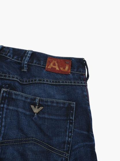 Vintage Straight Giorgio Armani Jeans Herren M