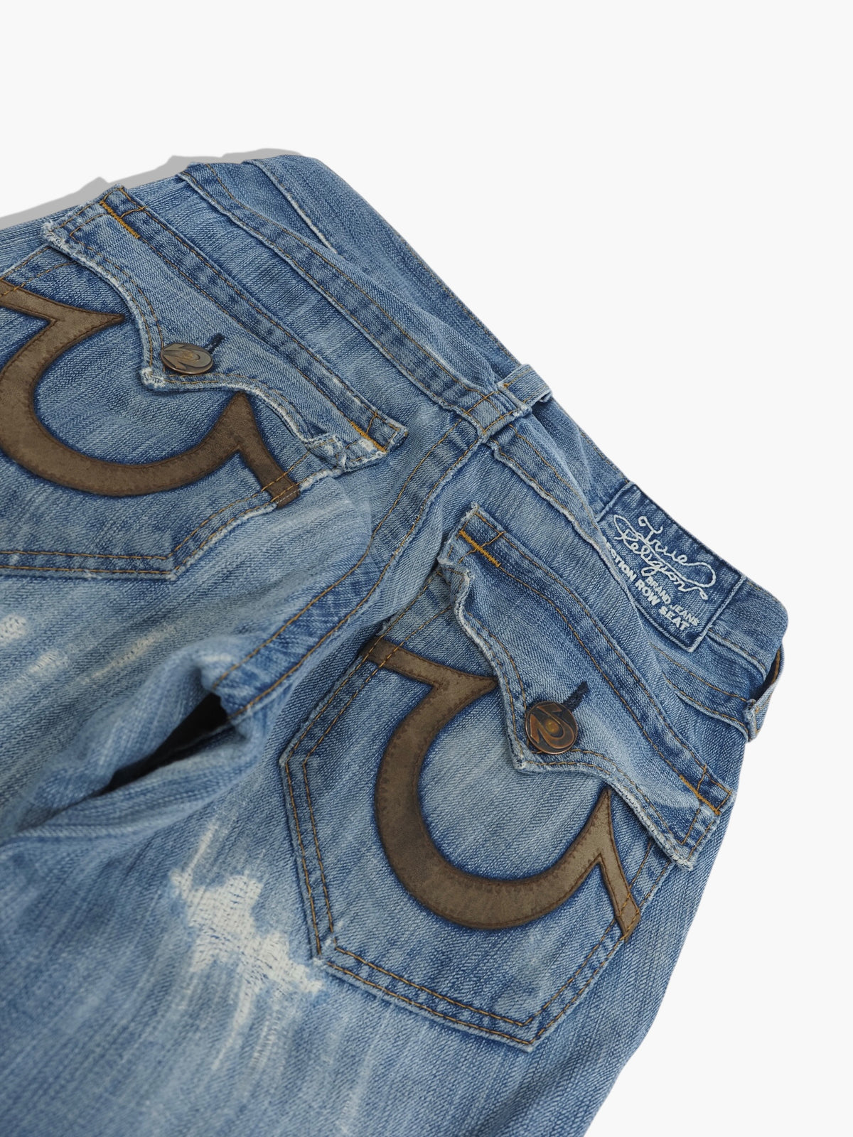 Vintage Flared True Religion Jeans Damen M