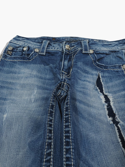 Vintage Bootcut Miss Me Jeans Damen M