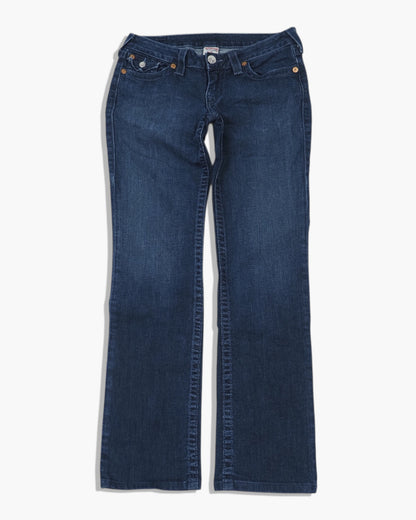 Vintage Straight True Religion Jeans Damen S