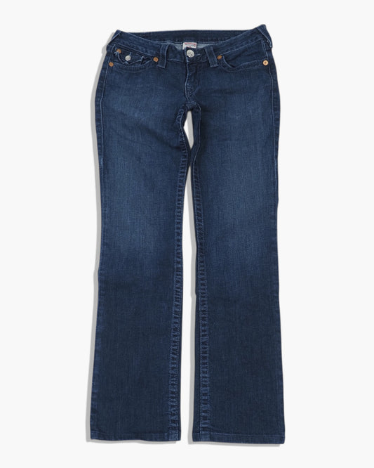 Vintage Straight True Religion Jeans Damen S