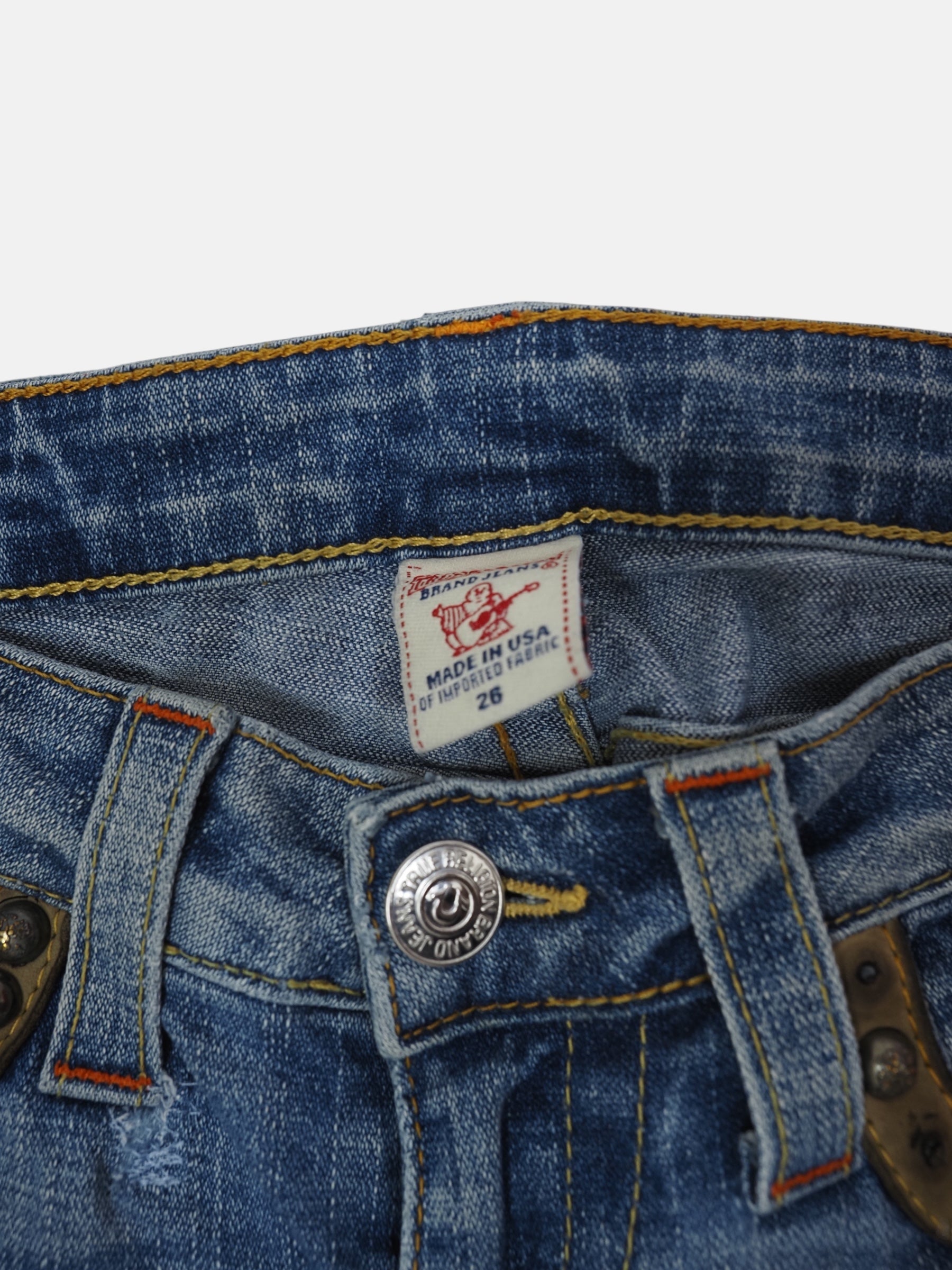 Vintage Flared True Religion Jeans Damen S