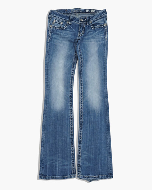 Vintage Straight Miss Me Jeans M