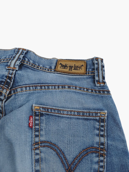 Vintage Bootcut Levis Jeans Damen S