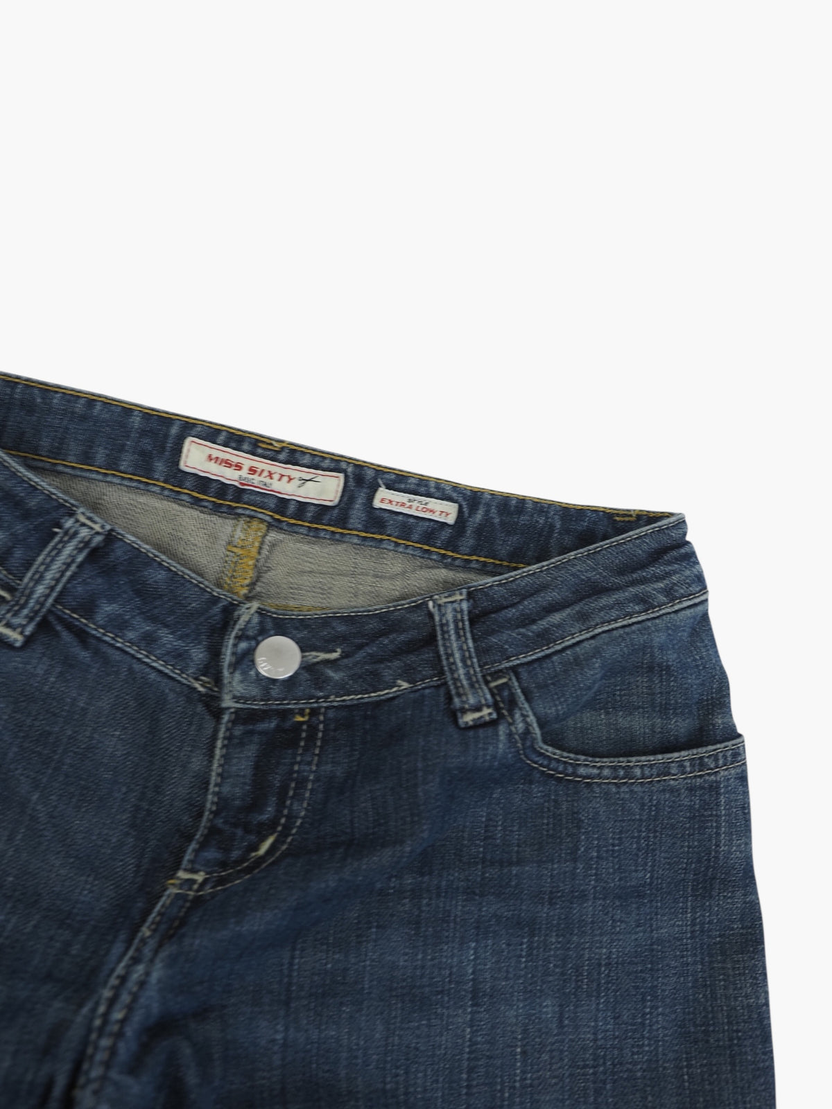Vintage Bootcut Miss Sixty Jeans Damen S