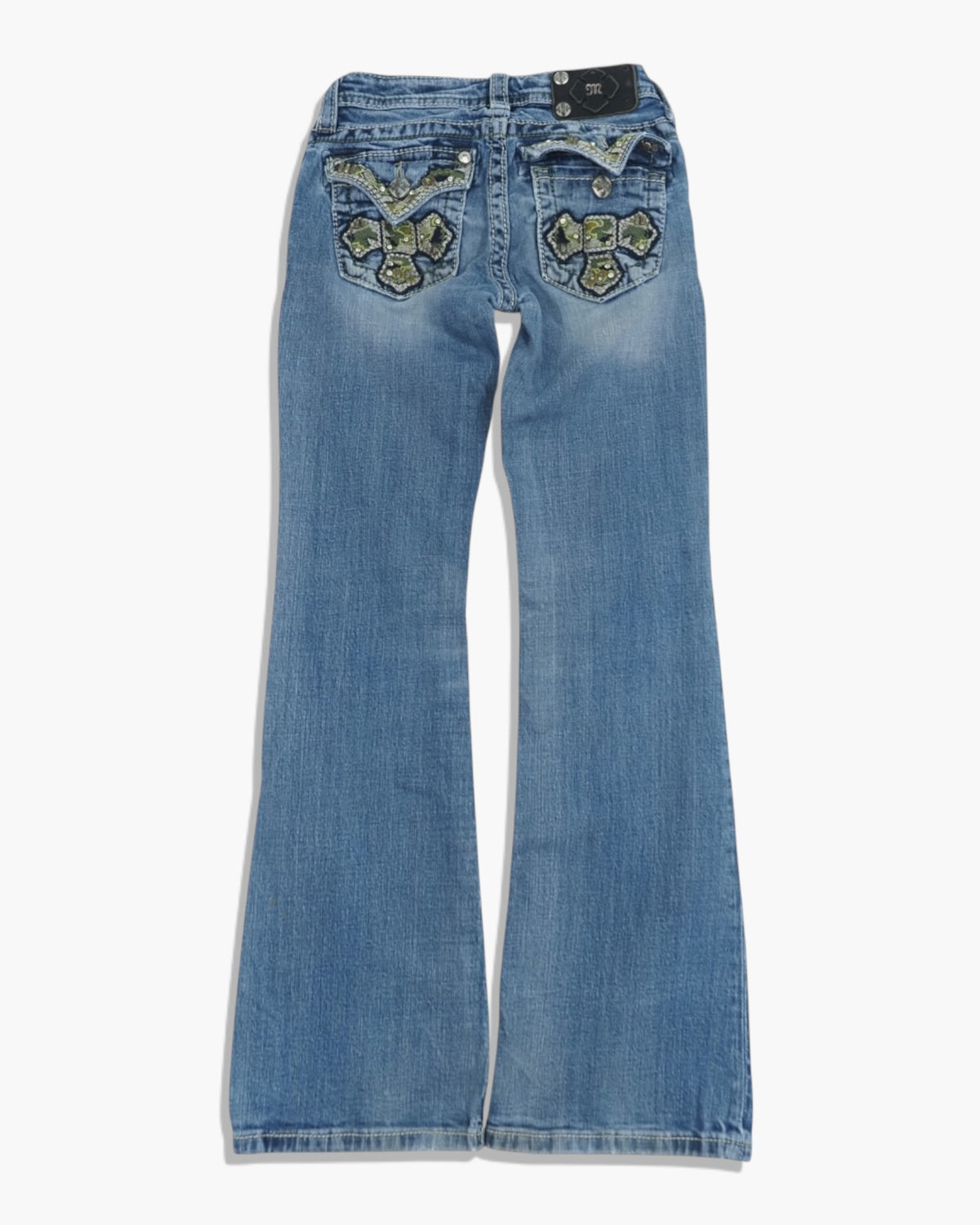 Vintage Bootcut Miss Me Jeans Damen XS