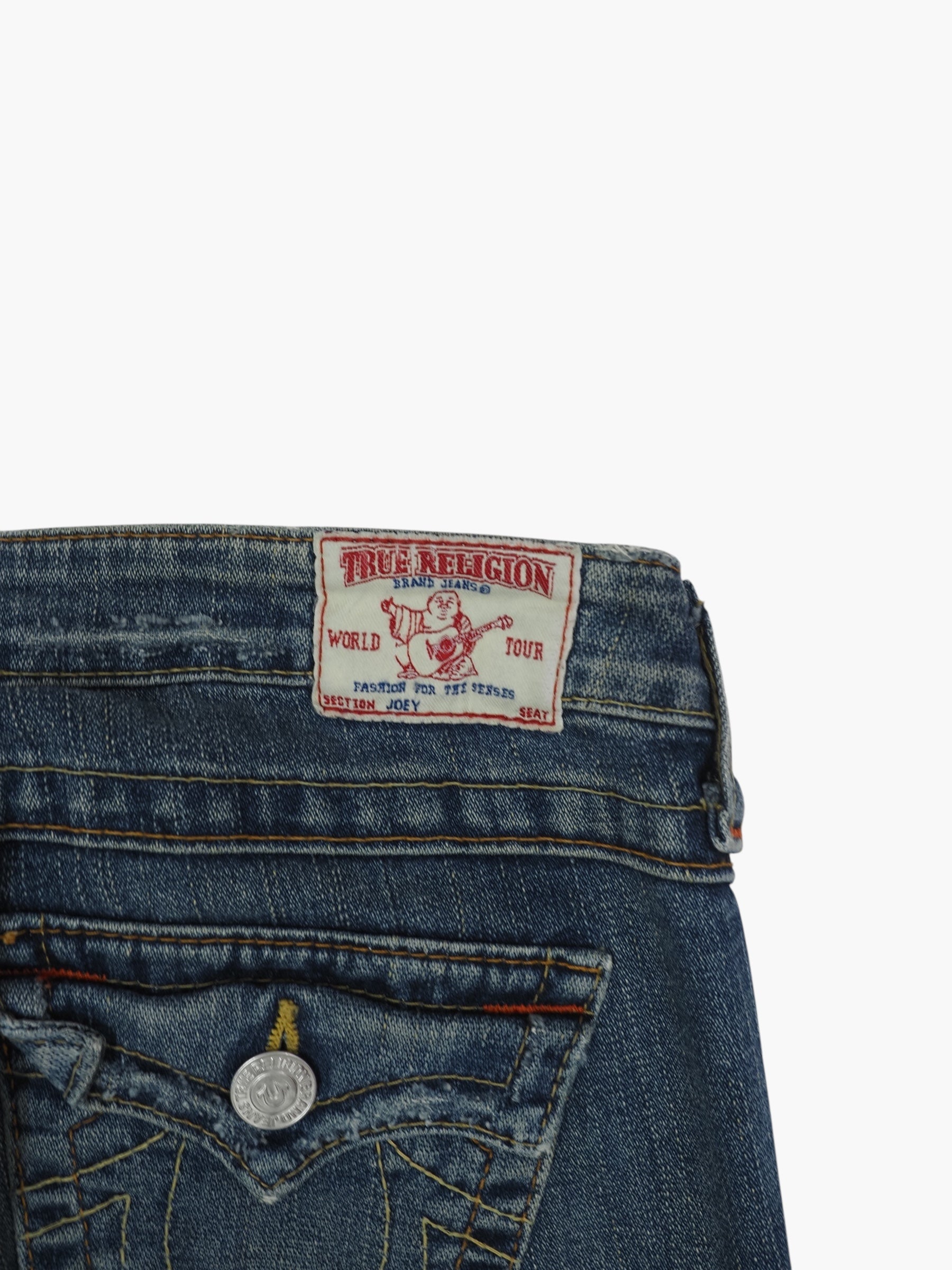 Vintage Flared True Religion Jeans Damen S