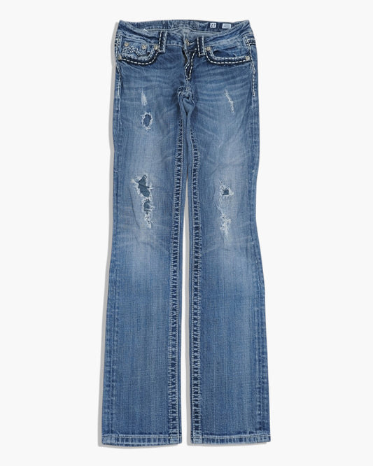 Vintage Straight Miss Me Jeans S