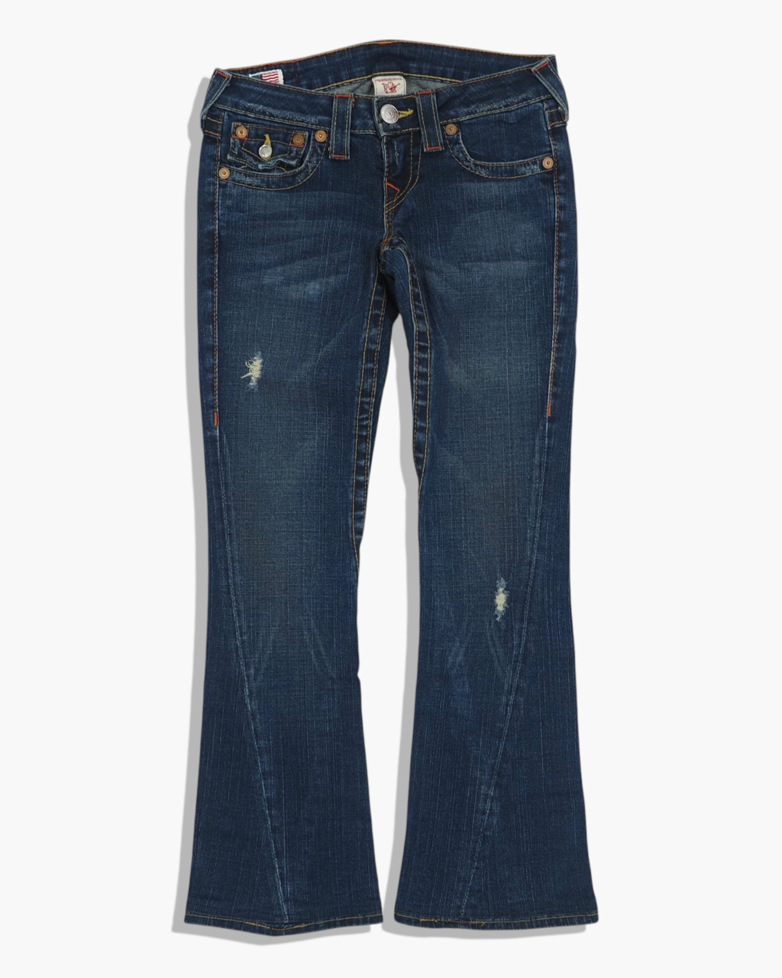 Vintage Flared True Religion Jeans Damen S