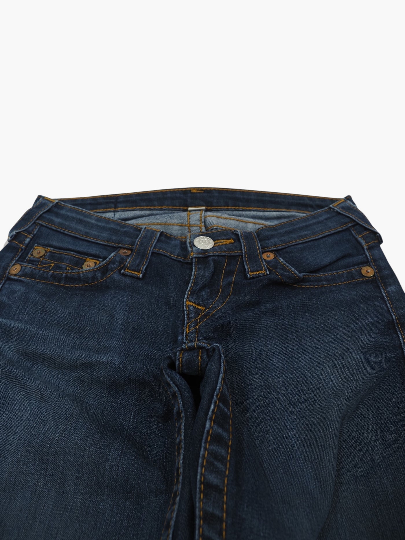 Vintage Straight True Religion Jeans Damen S