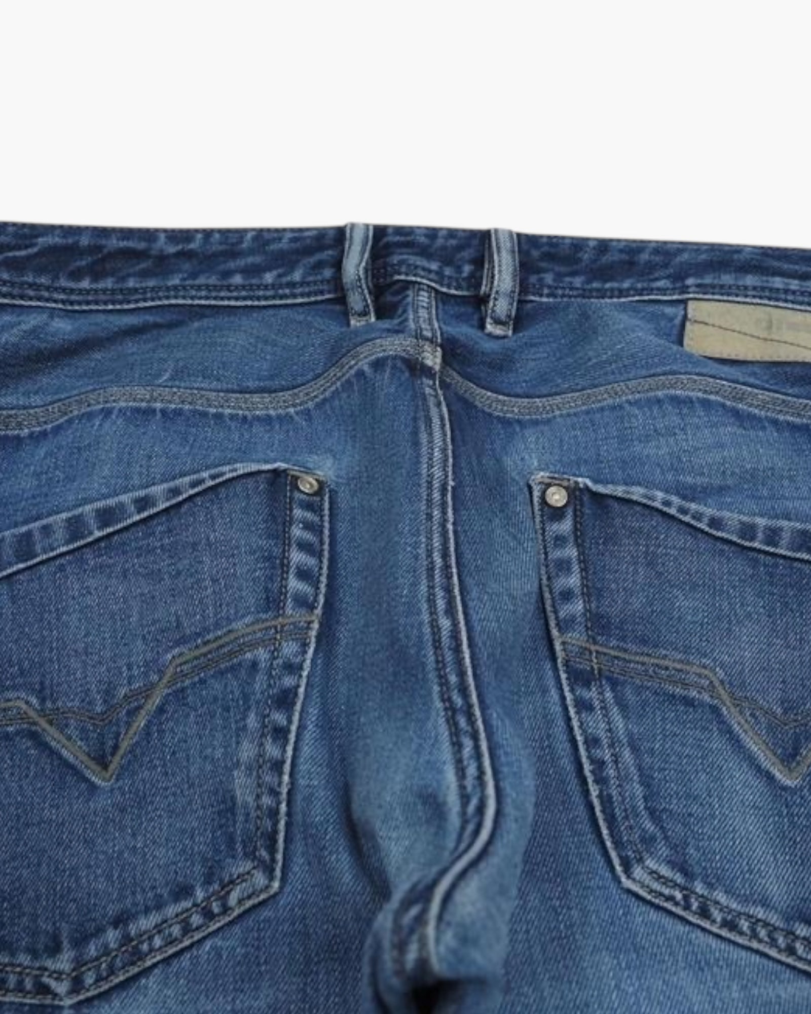 Vintage Straight Diesel Jeans Herren M