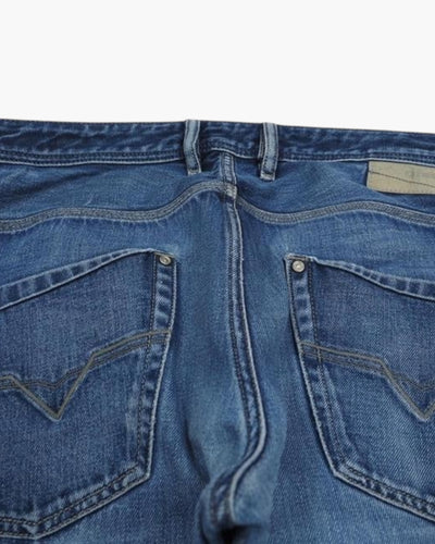 Vintage Straight Diesel Jeans Herren M