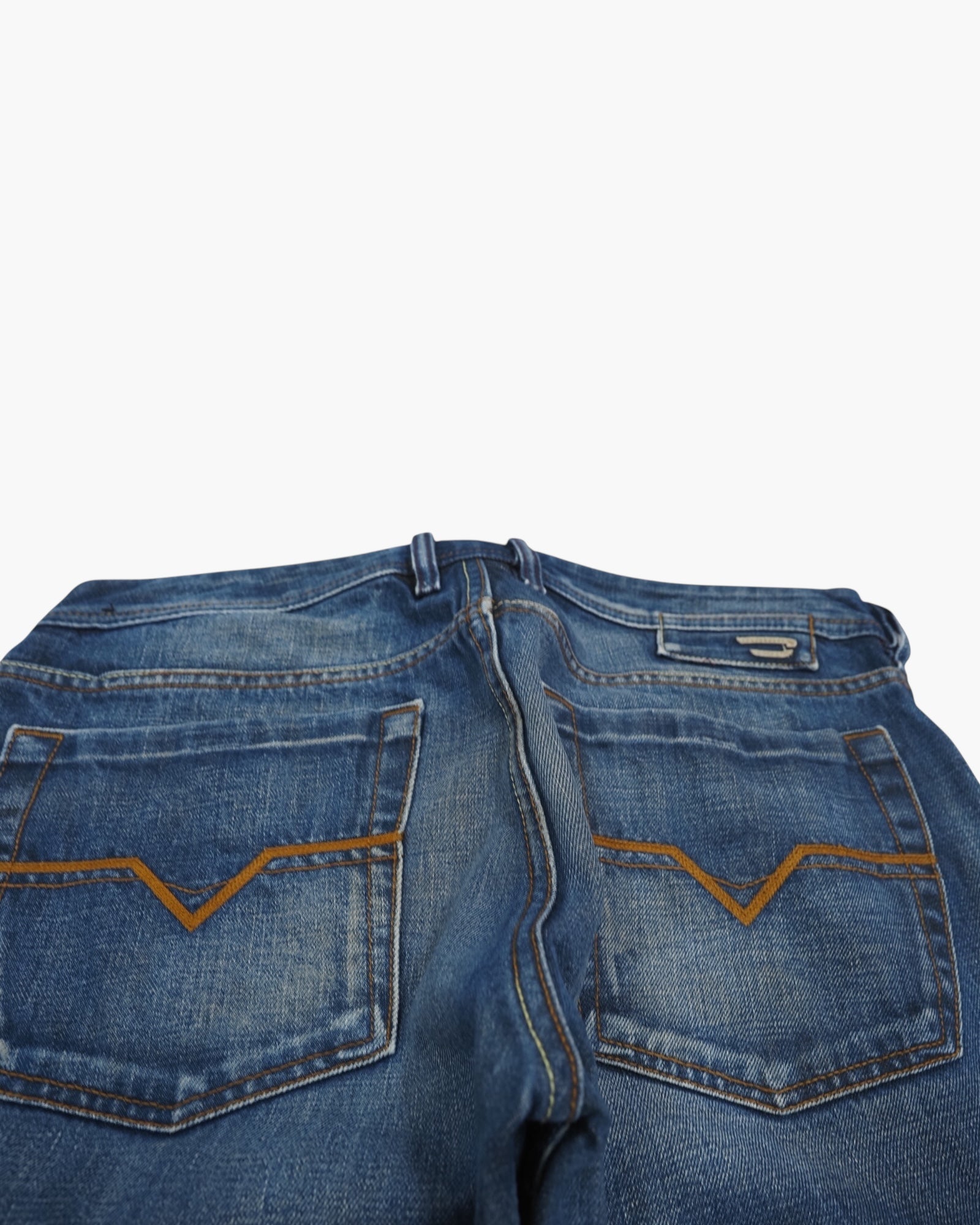 Vintage Bootcut Diesel Jeans Herren M