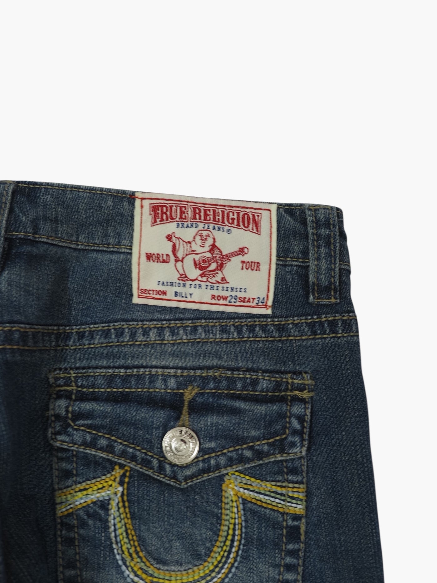 Vintage Straight True Religion Jeans S