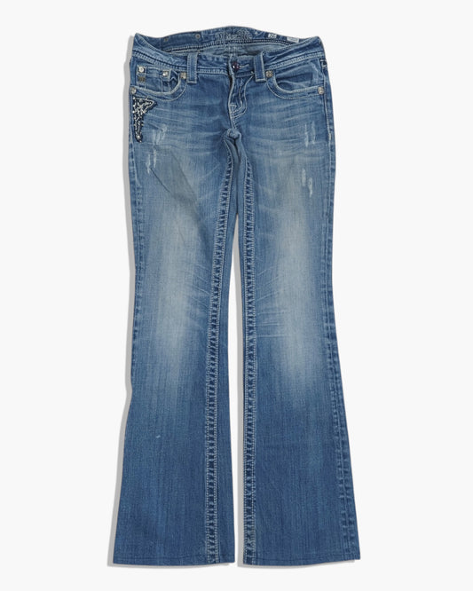 Vintage Bootcut Miss Me Jeans S