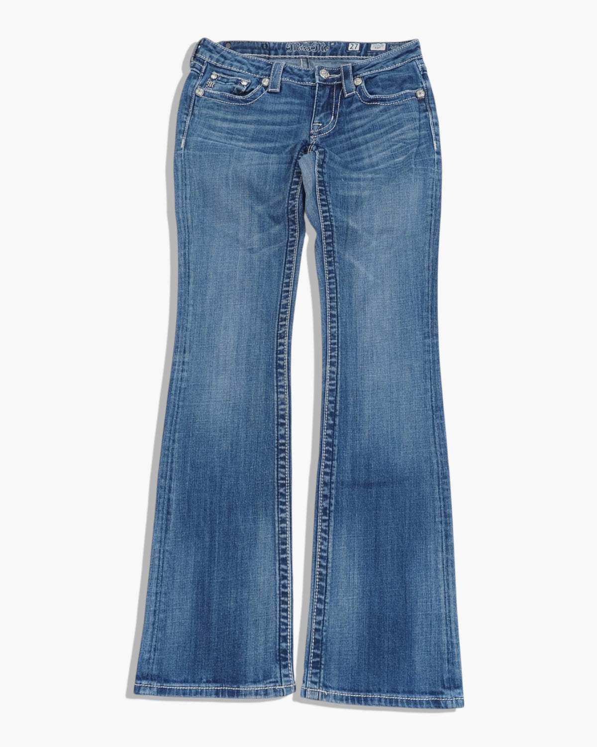 Vintage Bootcut Miss Me Jeans Damen S