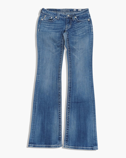 Vintage Bootcut Miss Me Jeans Damen S