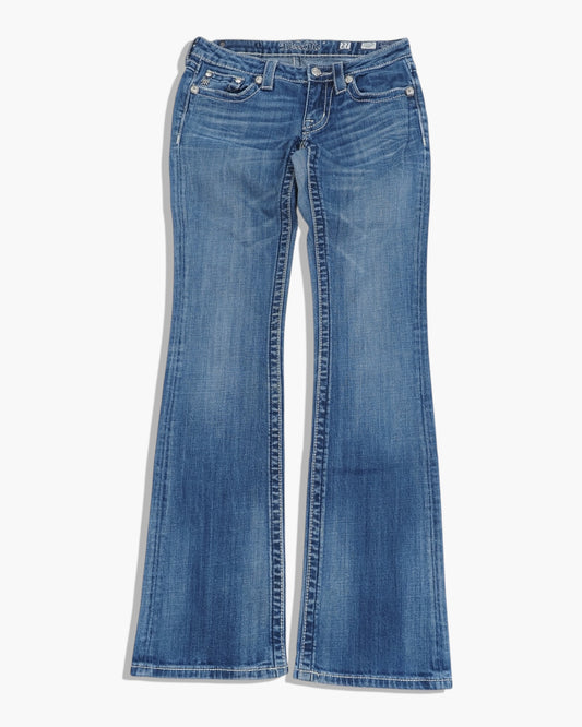 Vintage Bootcut Miss Me Jeans Damen S