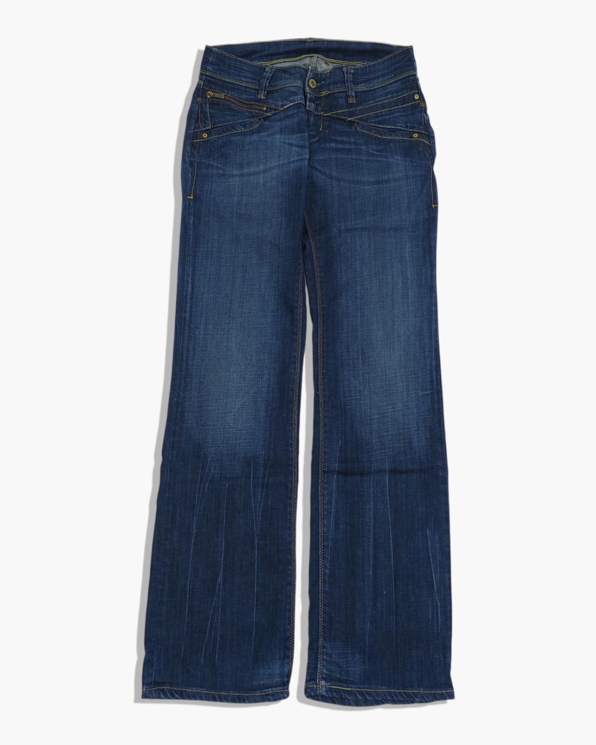 Vintage Straight Levis Jeans Damen M