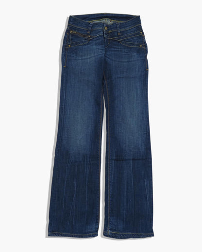 Vintage Straight Levis Jeans Damen M