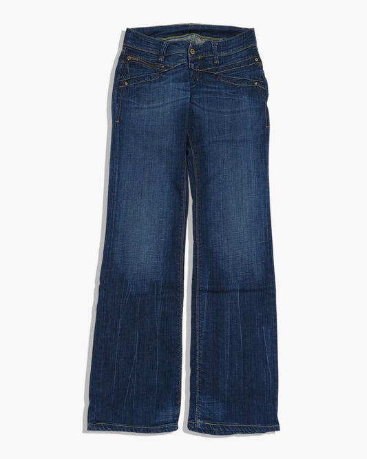 Vintage Straight Levis Jeans Damen M