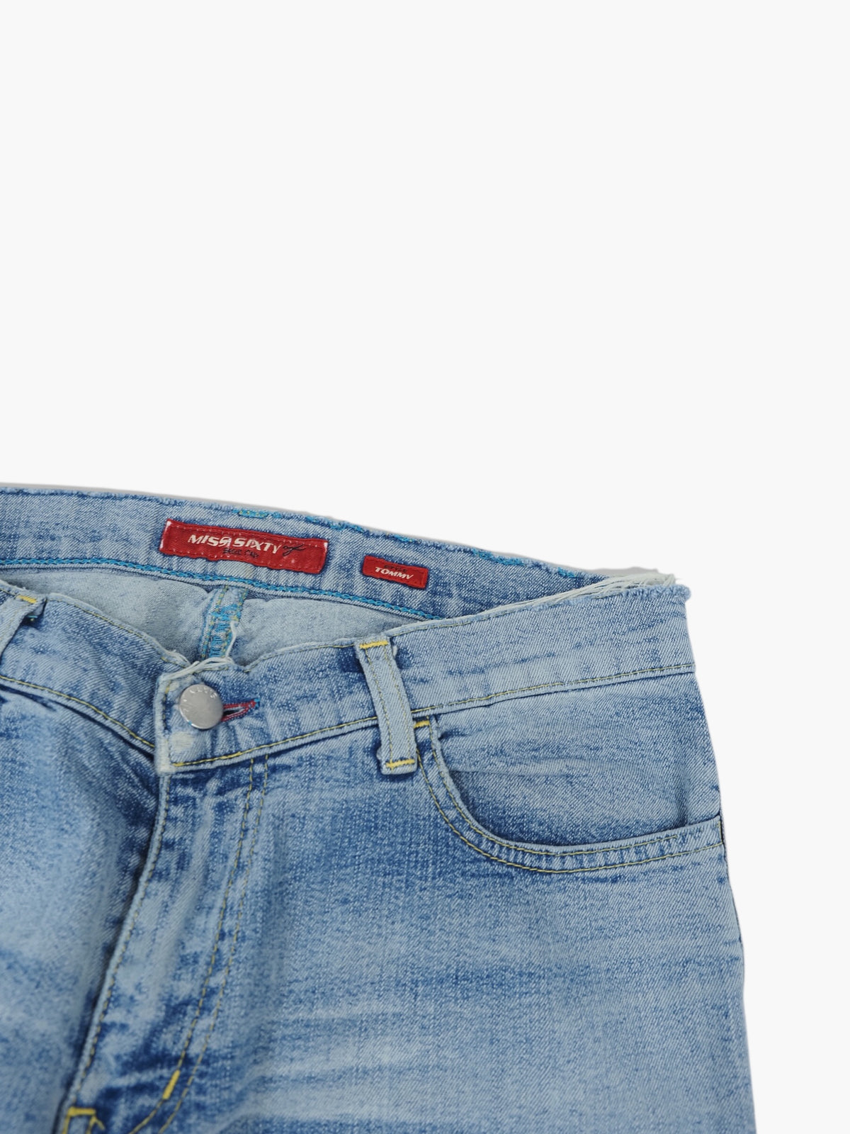 Vintage Straight Miss Sixty Jeans Damen S