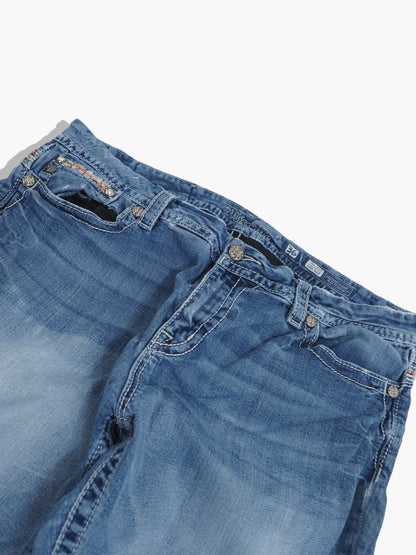 Vintage Bootcut Miss Me Jeans Damen XL