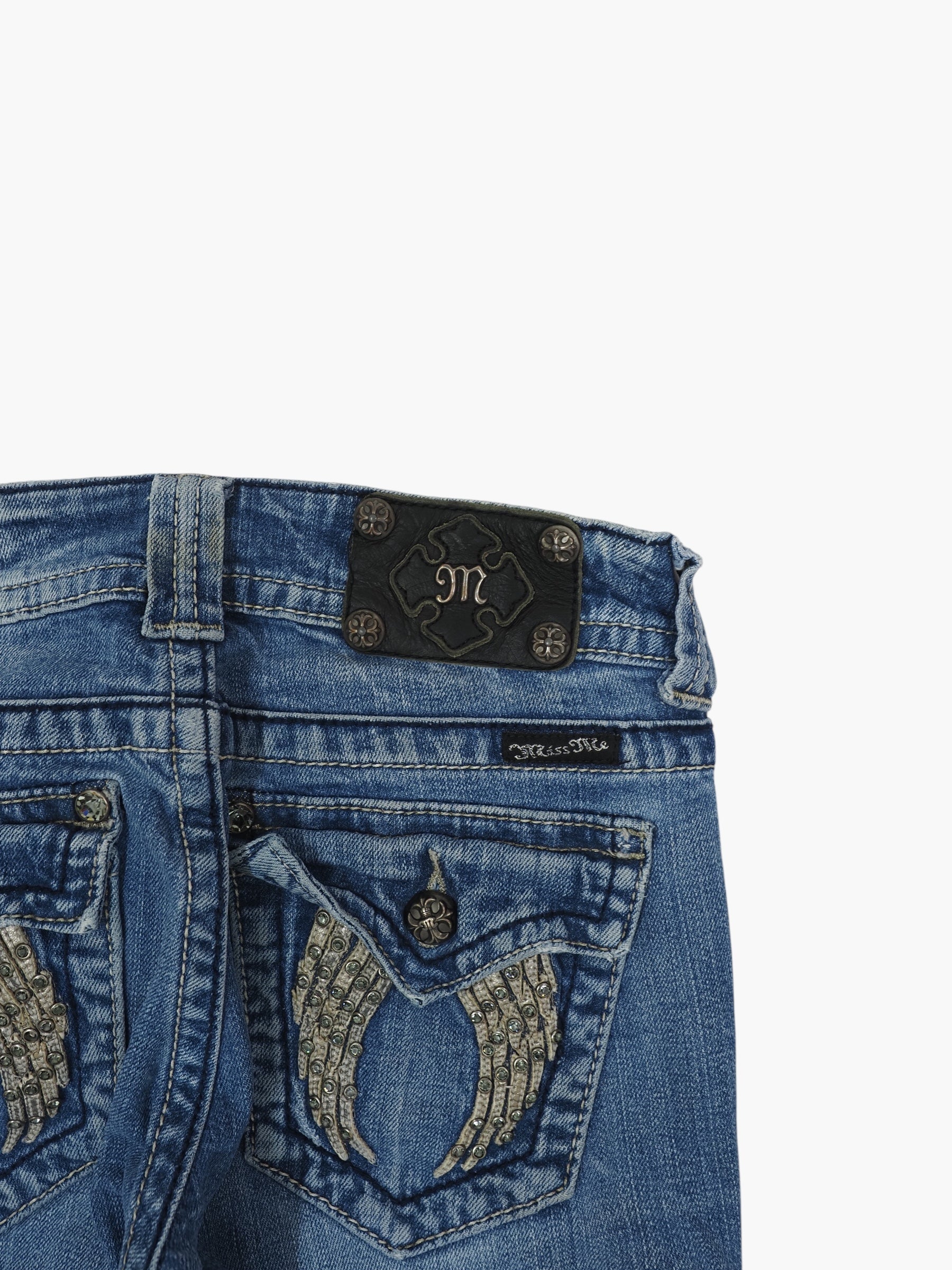 Vintage Bootcut Miss Me Jeans Damen S