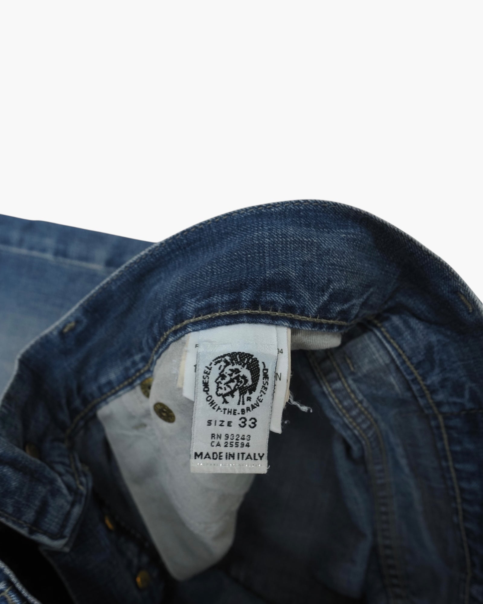 Vintage Straight Diesel Jeans Herren S