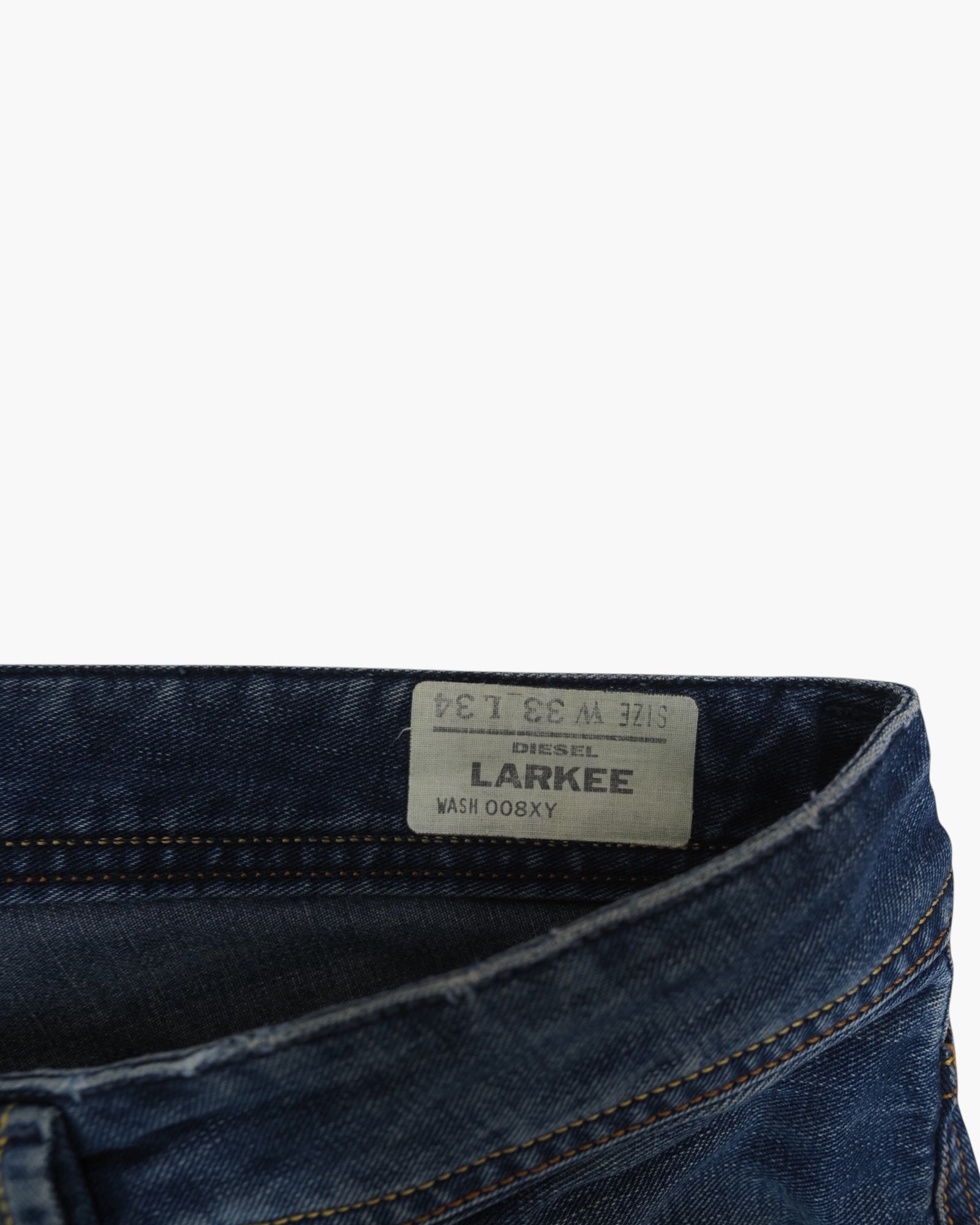 Vintage Straight Diesel Jeans Herren M