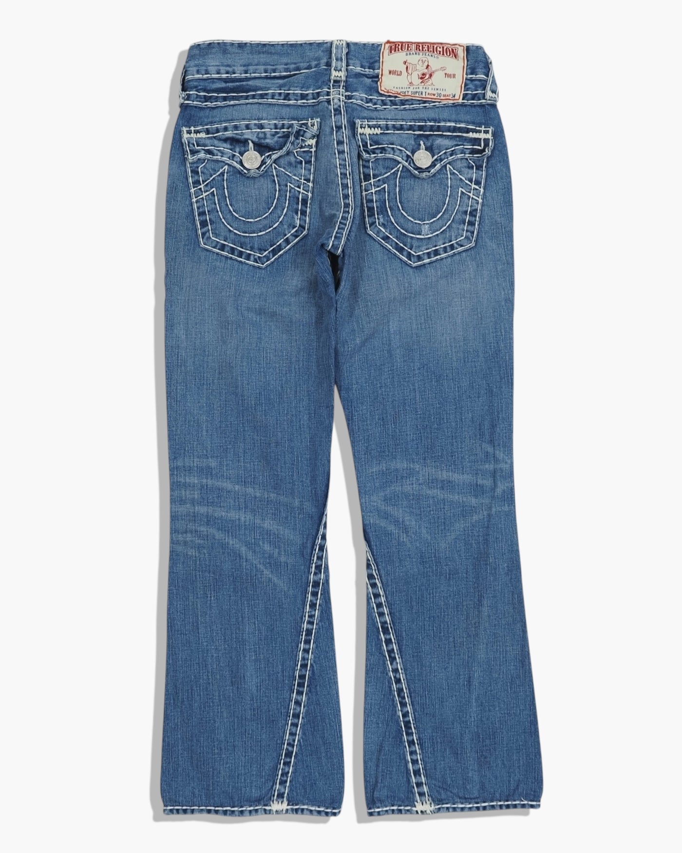 Vintage Flared True Religion Jeans Damen M