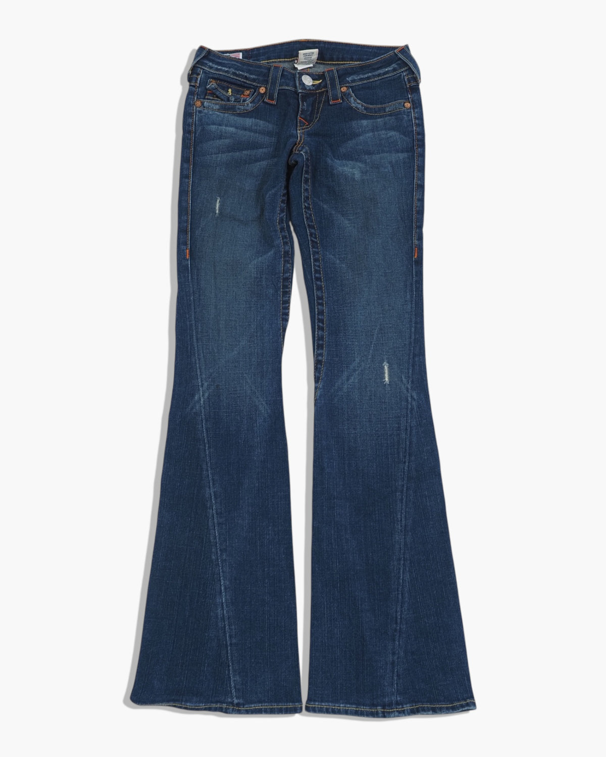Vintage Flared True Religion Jeans Damen S